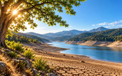 Trees Help with Drought Mediation