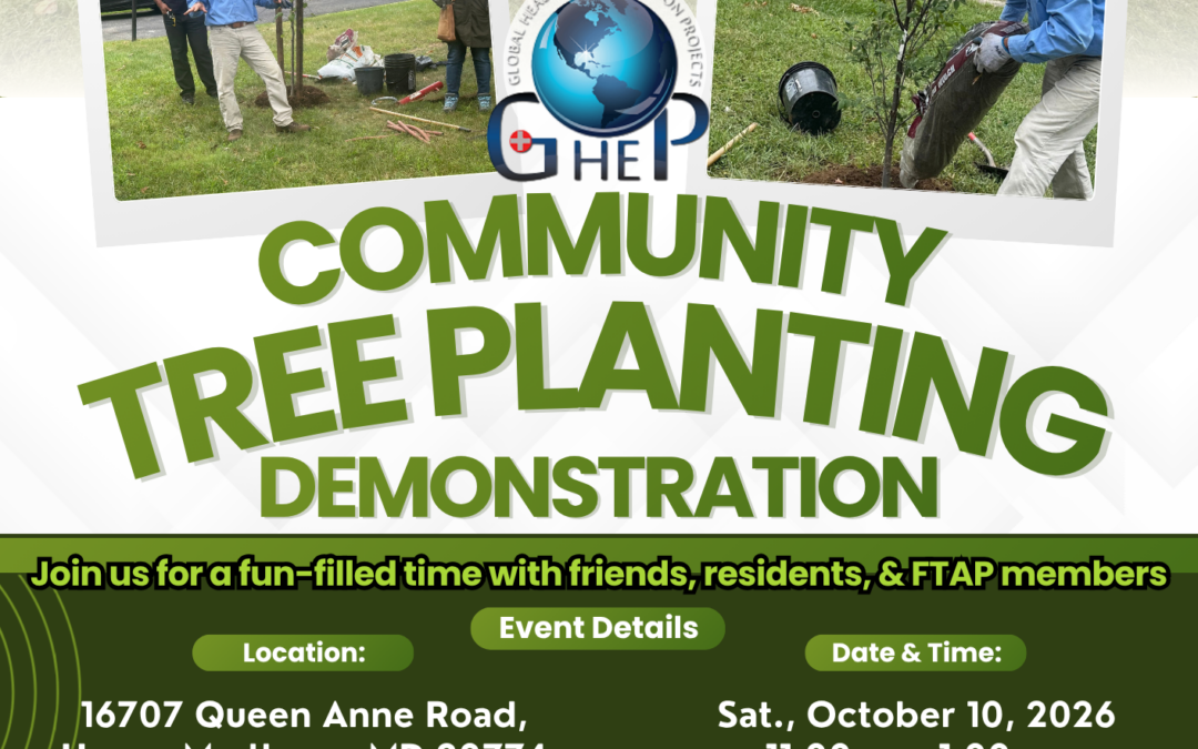 🌳 Tree Planting Demonstration Day