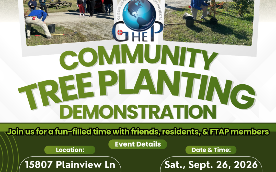 Tree Planting Demonstration Day