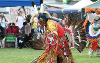 American Indian festival